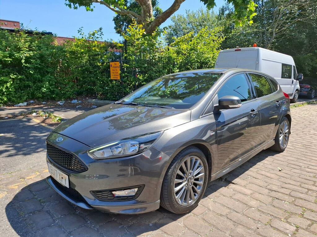 Ford Focus 1.0T Ecoboost St-line Euro 6 Ss  Grey #2