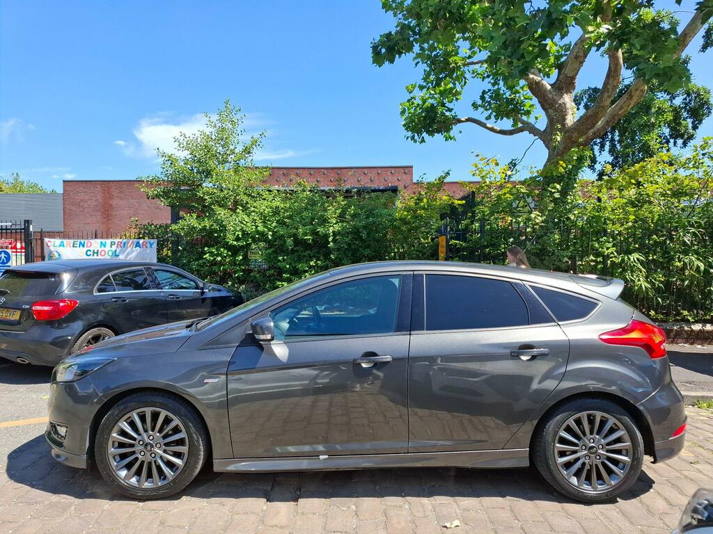 Ford Focus 1.0T Ecoboost St-line Euro 6 Ss  Grey #3