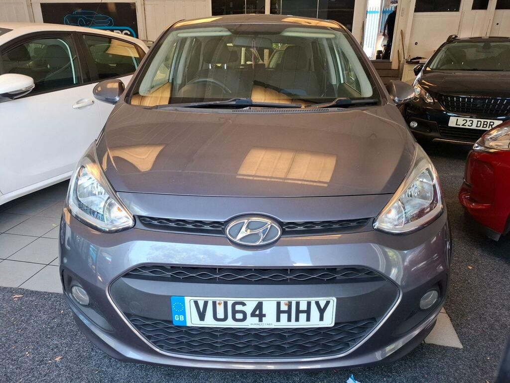 Hyundai I10 Se Grey #6