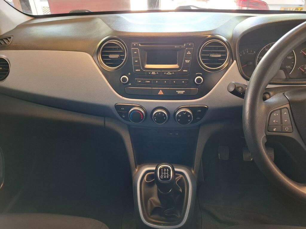 Hyundai I10 1.2 Se Blue #11