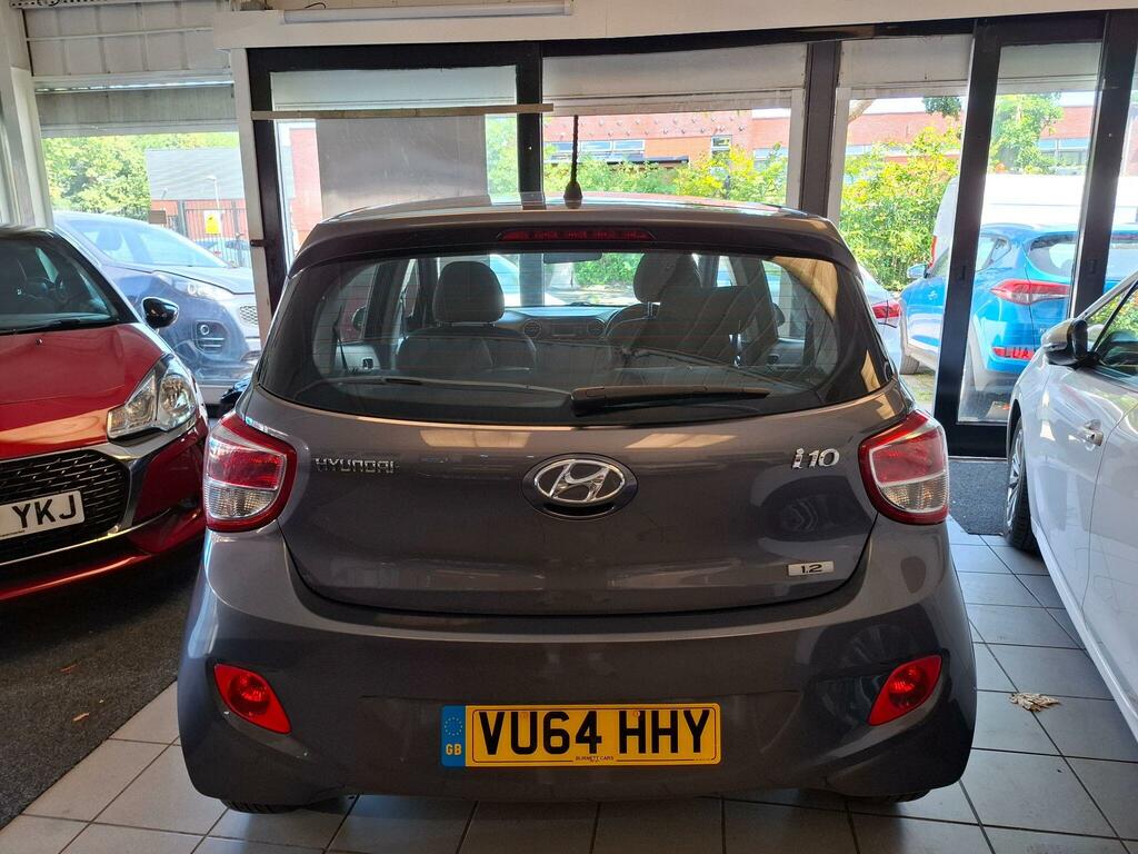 Hyundai I10 Se Grey #5