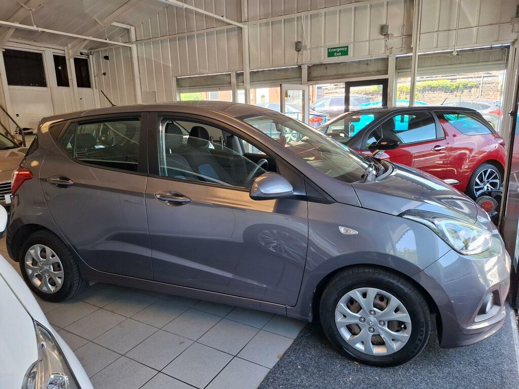 Hyundai I10 Se Grey #3