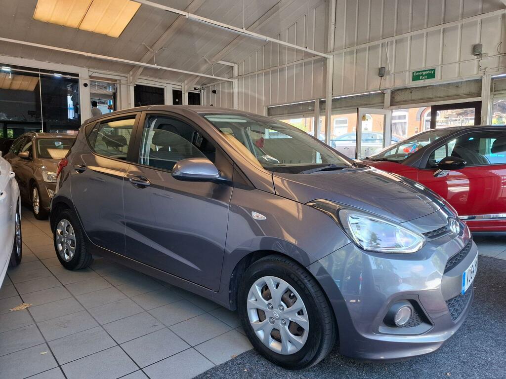 Hyundai I10 Se Grey
