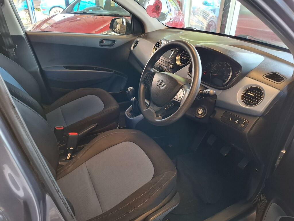 Hyundai I10 1.2 Se Blue #8