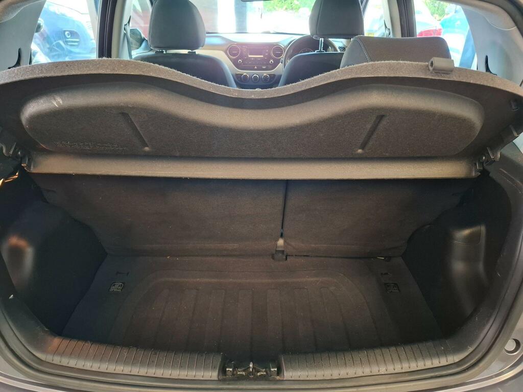 Hyundai I10 1.2 Se Blue #15