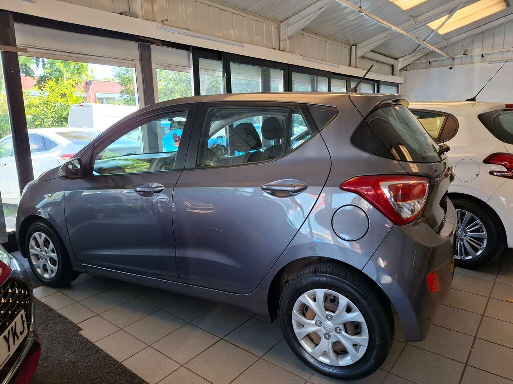 Hyundai I10 Se Grey #4