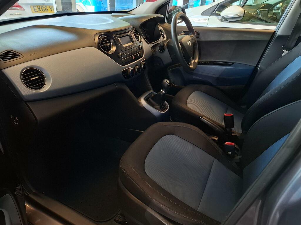 Hyundai I10 1.2 Se Blue #7