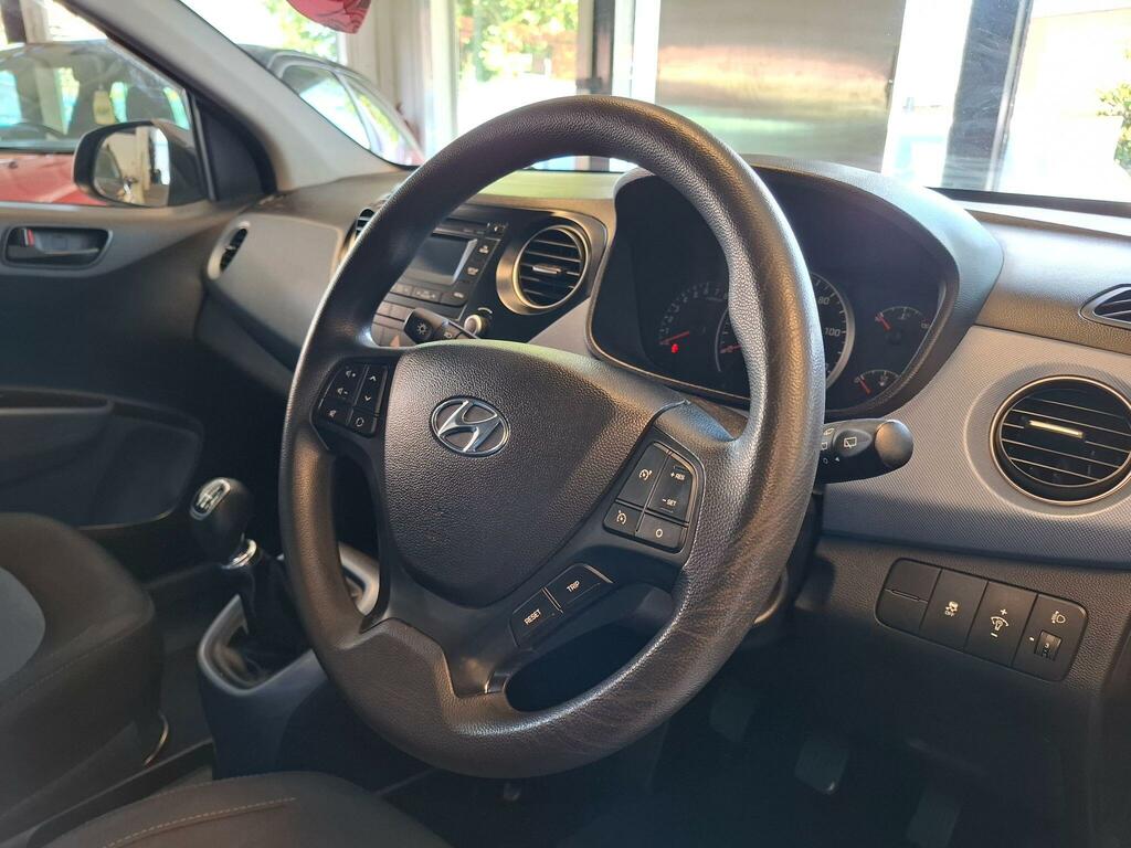 Hyundai I10 1.2 Se Blue #12