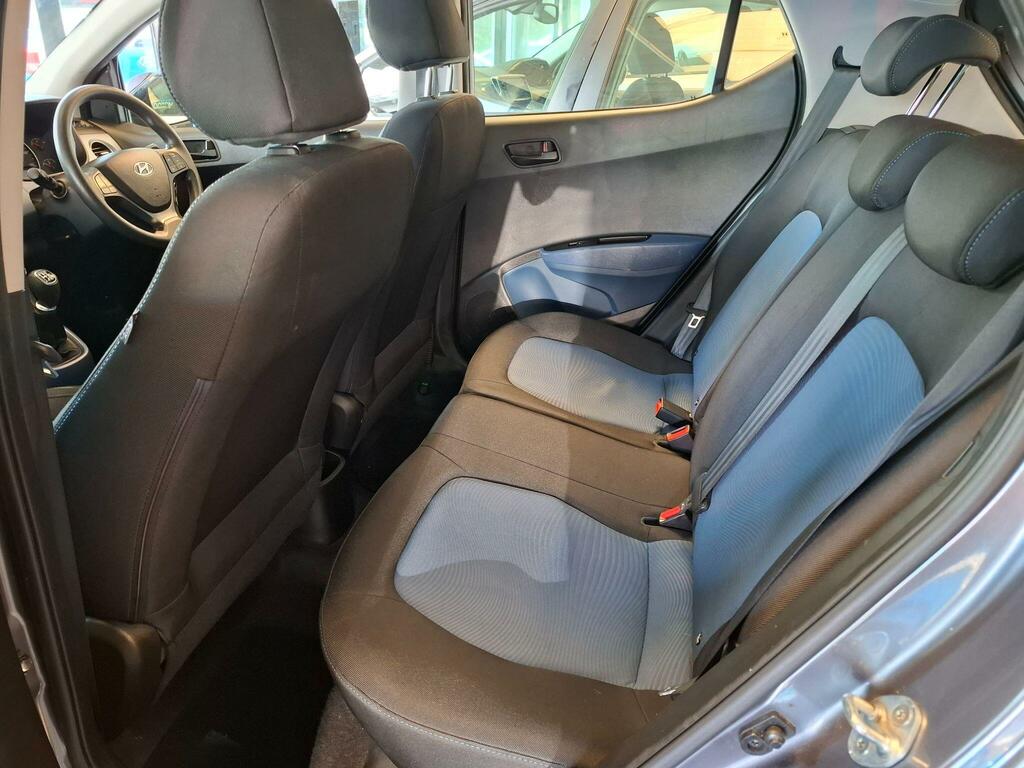 Hyundai I10 1.2 Se Blue #9