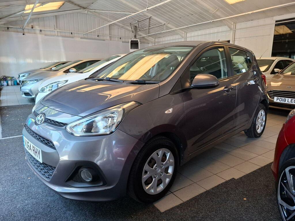 Hyundai I10 Se Grey #2