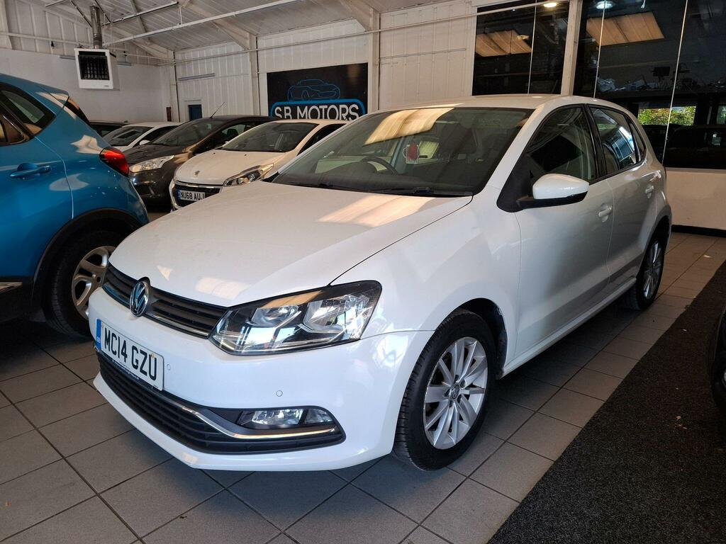 Volkswagen Polo 1.0 Bluemotion Tech Se Euro 6 Ss White
