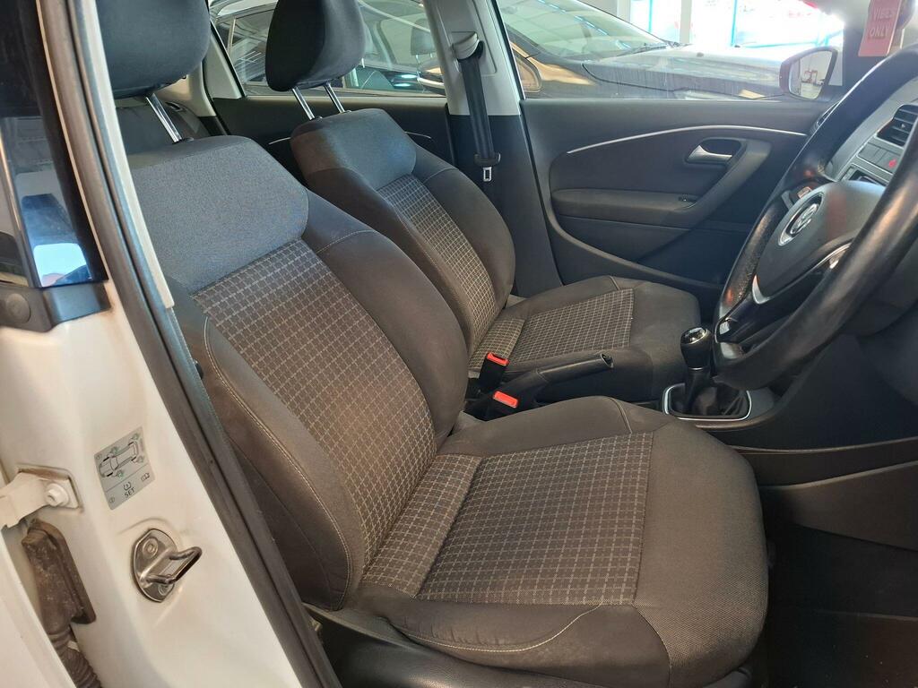 Volkswagen Polo 1.0 Bluemotion Tech Se Euro 6 Ss MC14GZU White #5