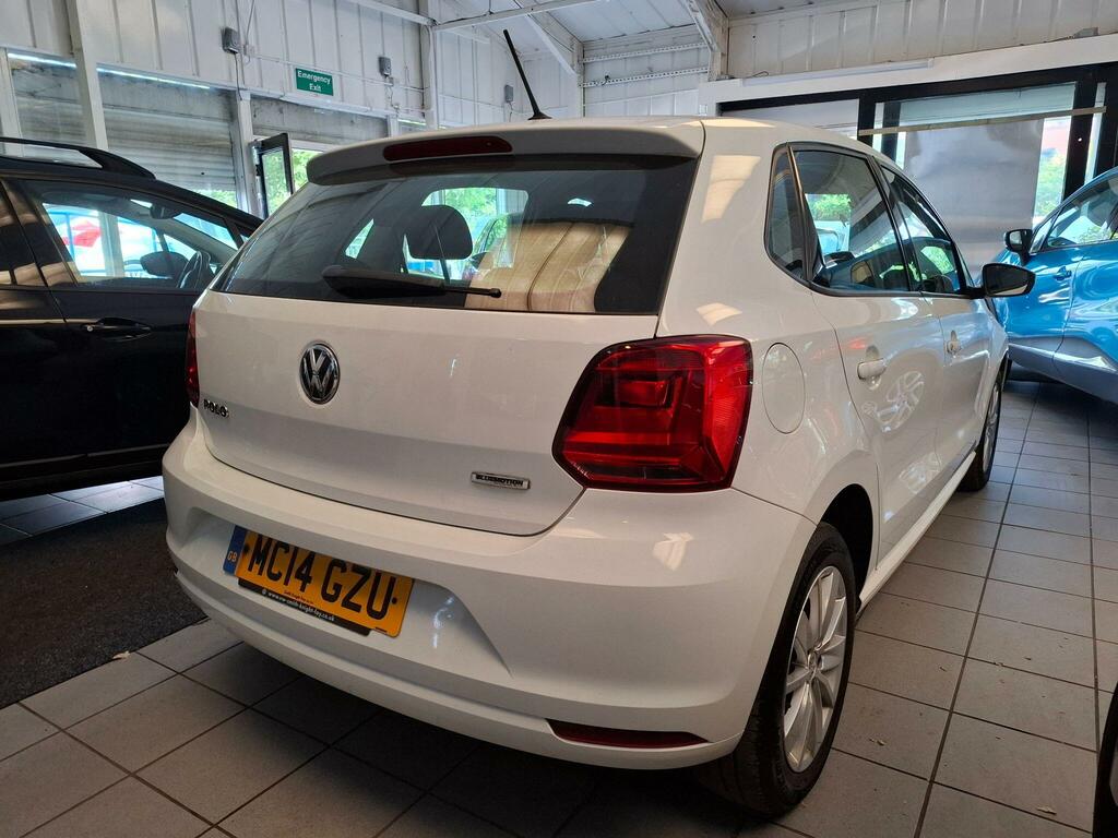 Volkswagen Polo 1.0 Bluemotion Tech Se Euro 6 Ss MC14GZU White #3