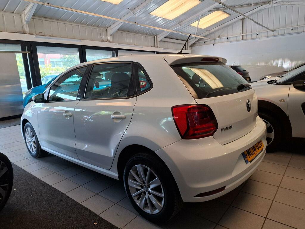 Volkswagen Polo 1.0 Bluemotion Tech Se Euro 6 Ss MC14GZU White #4