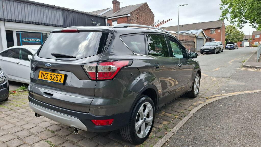 Ford Kuga Titanium X VHZ9262 Grey #4