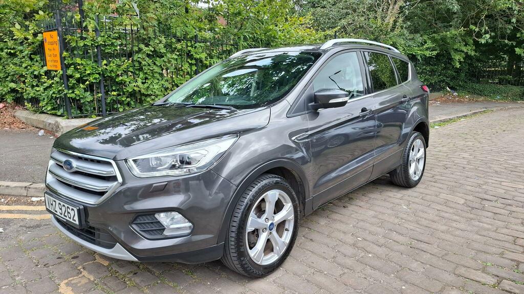 Ford Kuga Titanium X VHZ9262 Grey #3