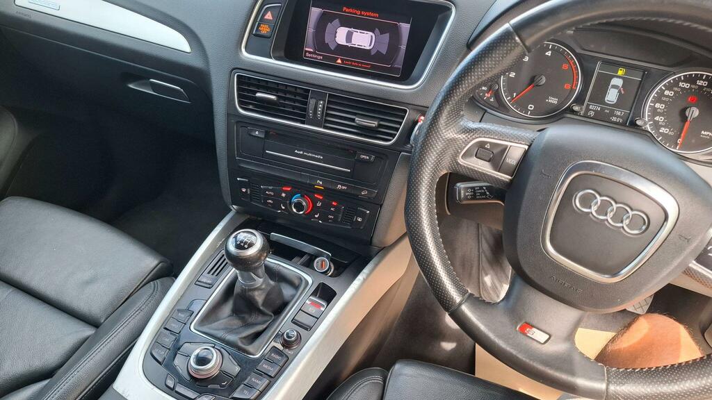 Audi Q5 Q5 S Line Tdi Quattro Brown #12