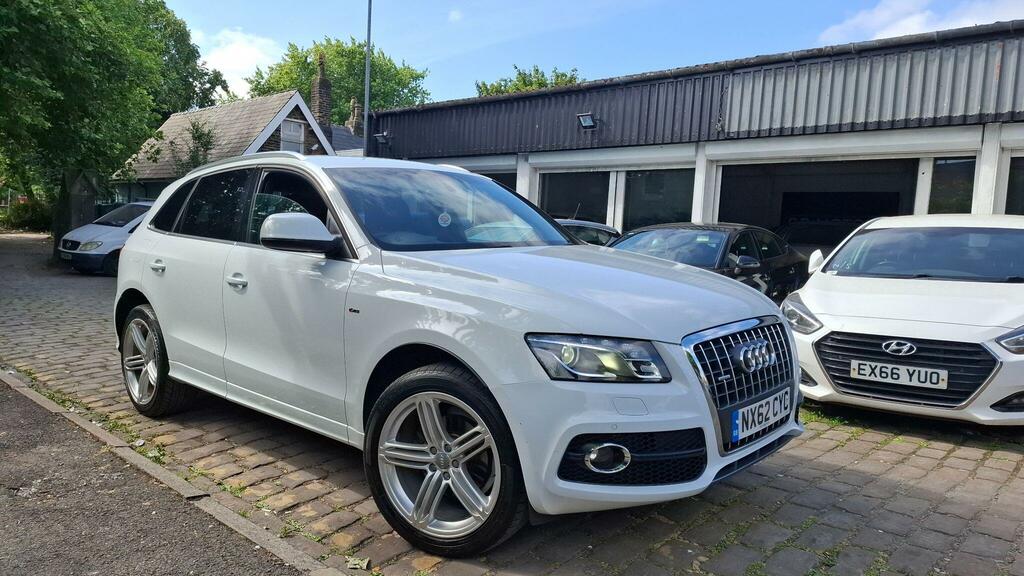 Audi Q5 S Line Plus White