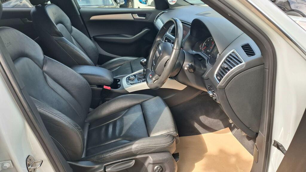 Audi Q5 Q5 S Line Tdi Quattro Brown #9