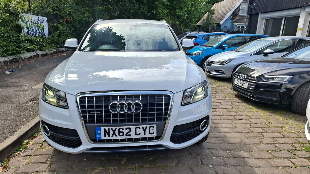 Audi Q5 Q5 S Line Tdi Quattro Brown #8