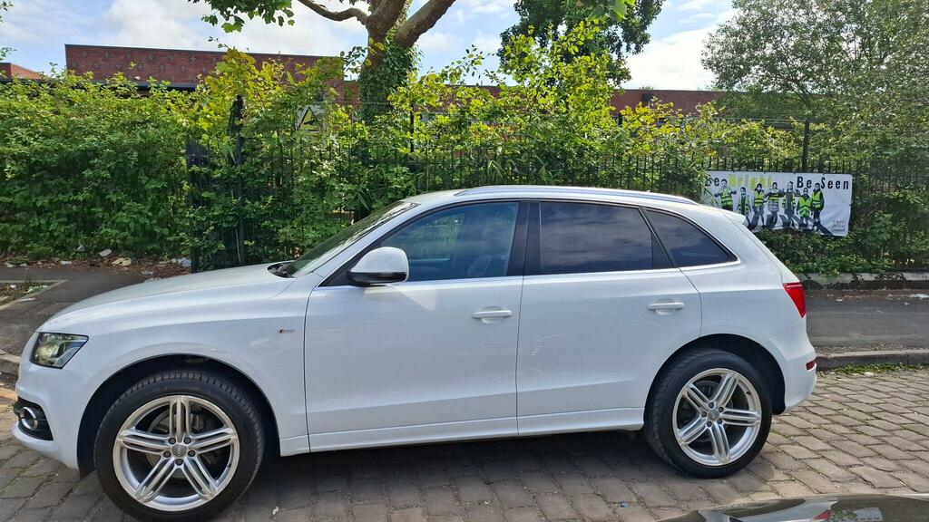 Audi Q5 S Line Plus White #6