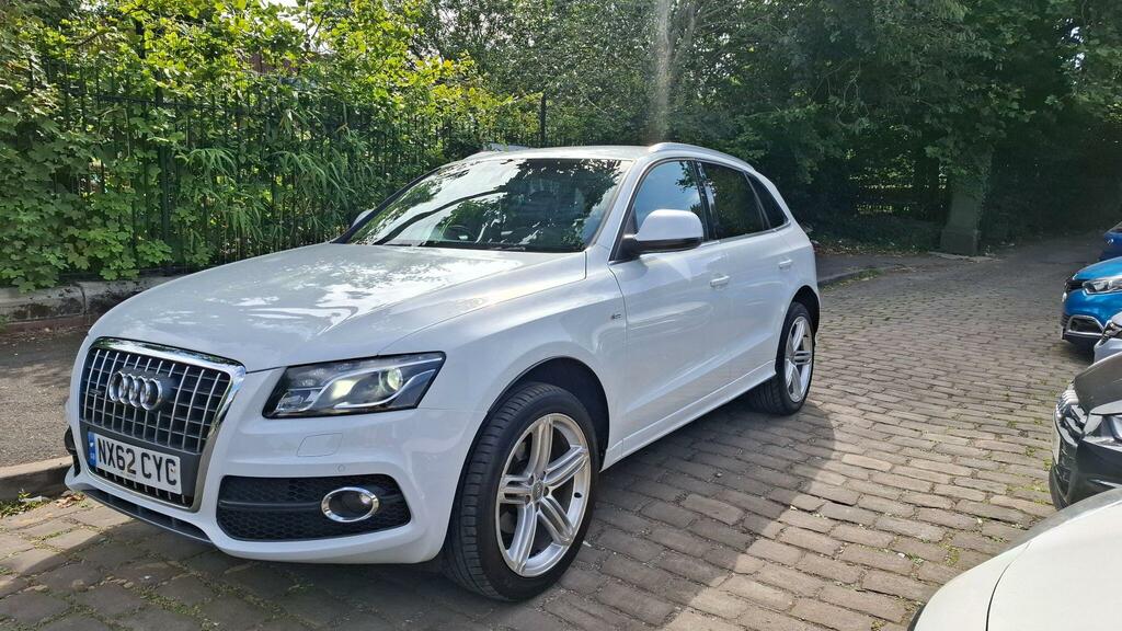 Audi Q5 S Line Plus White #2