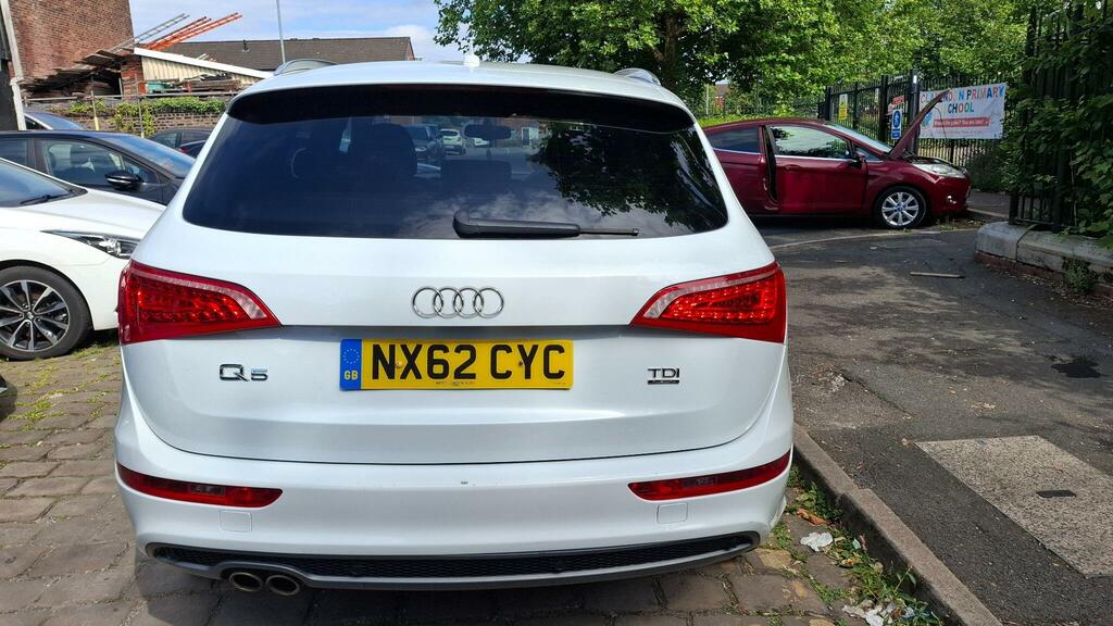 Audi Q5 Q5 S Line Tdi Quattro Brown #7