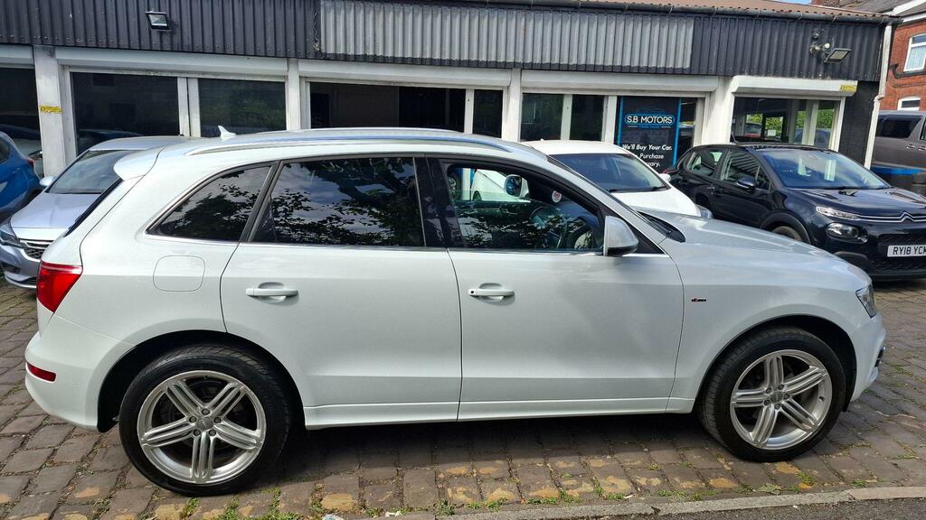 Audi Q5 S Line Plus White #5