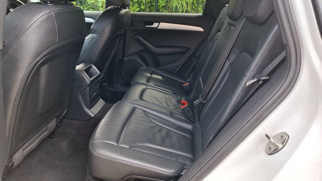 Audi Q5 Q5 S Line Tdi Quattro Brown #11
