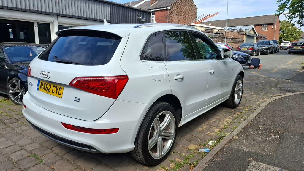 Audi Q5 S Line Plus White #4