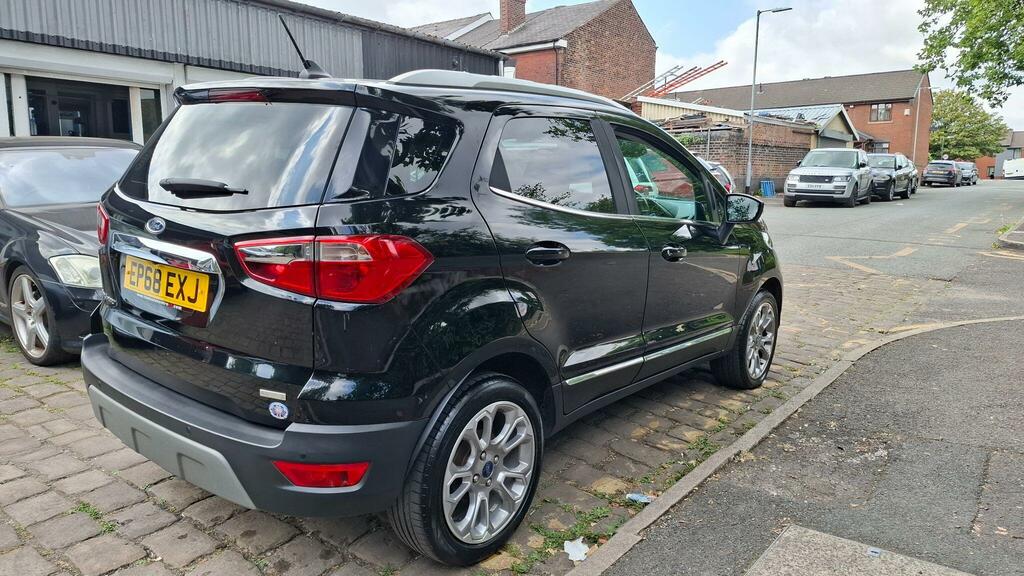 Ford Ecosport Titanium Black #4