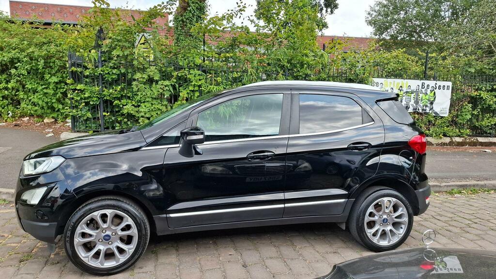 Ford Ecosport Titanium Black #6