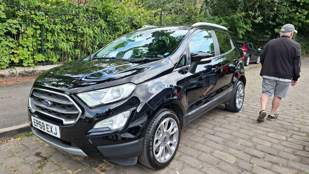 Ford Ecosport Titanium Black #2