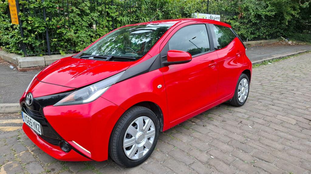 Toyota Aygo X X-pression White #7
