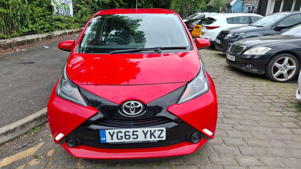 Toyota Aygo X X-pression White #8
