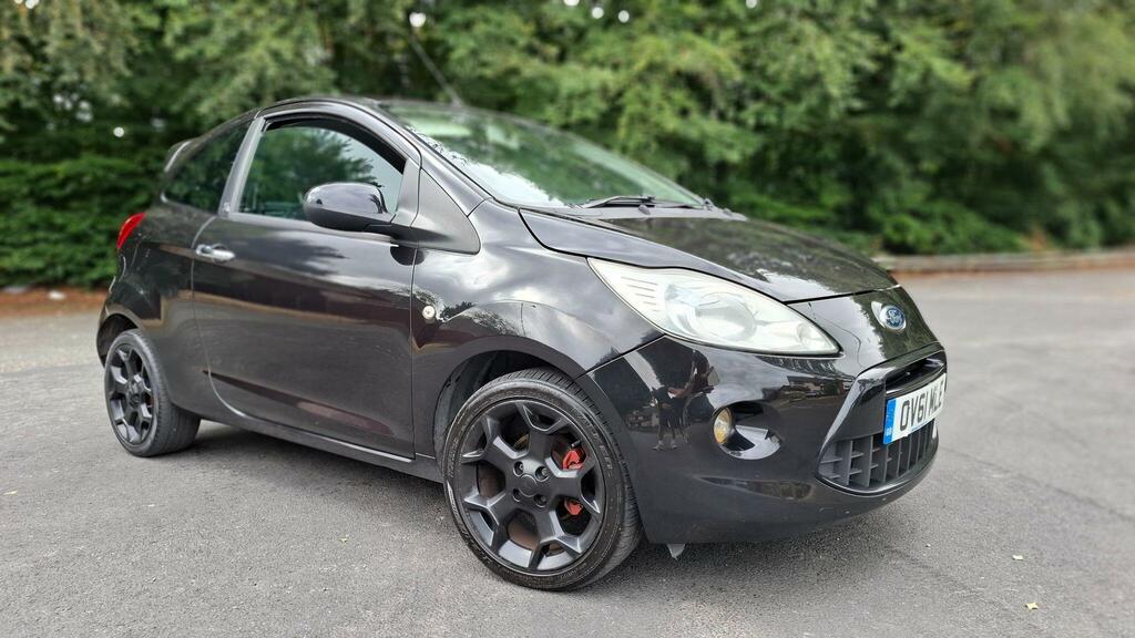 Ford KA Metal Black
