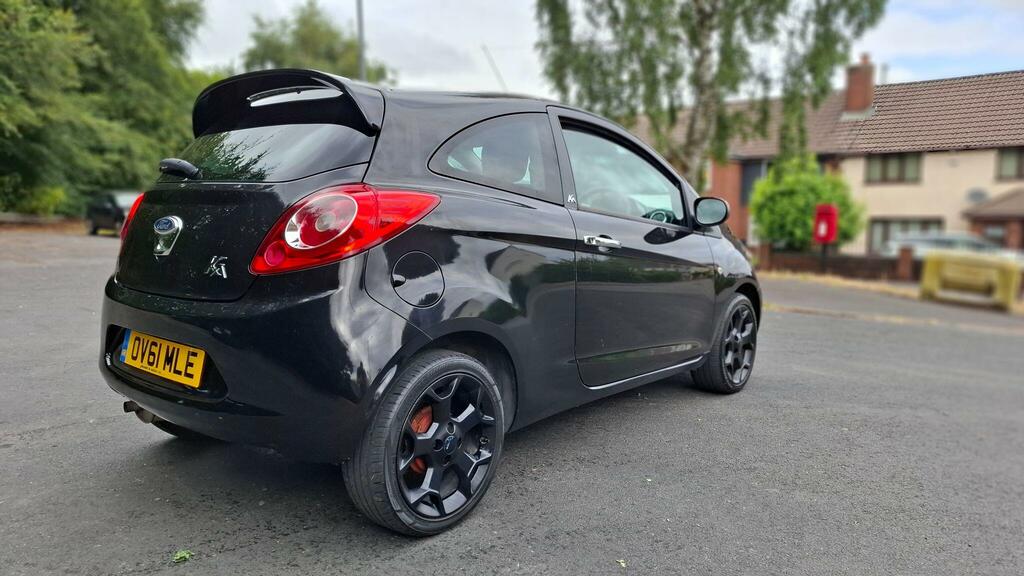 Ford KA Metal Black #3
