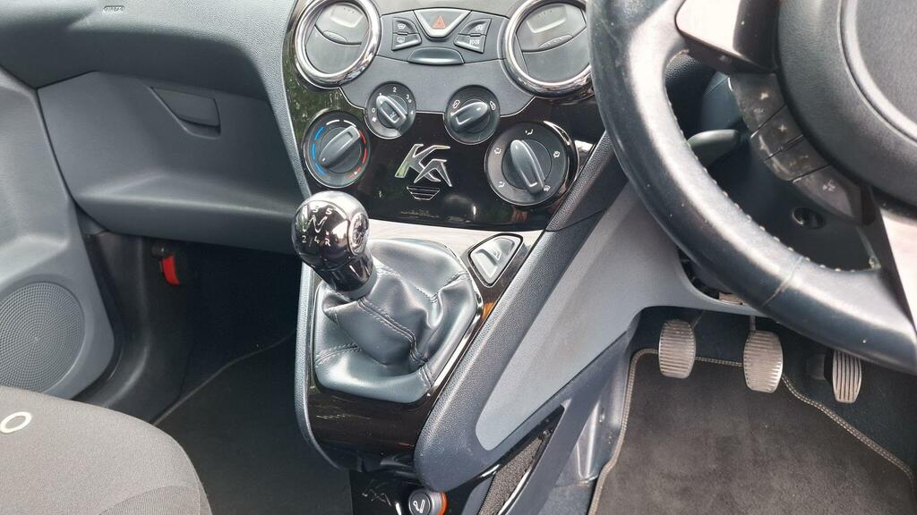 Ford KA 1.2 Zetec Euro 4 Silver #14