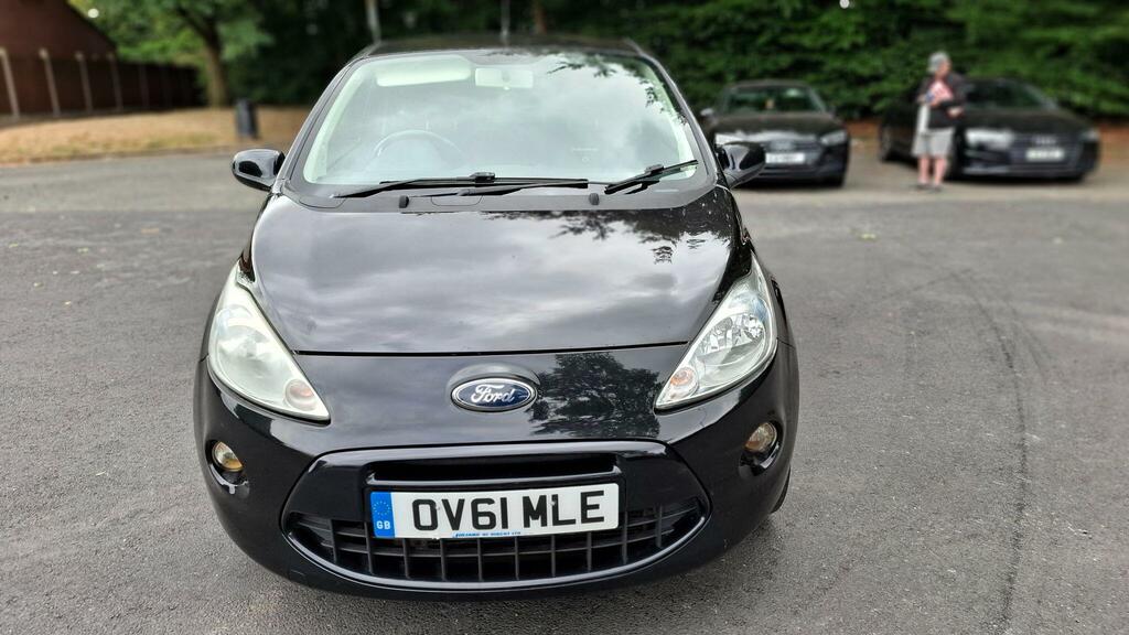 Ford KA 1.2 Zetec Euro 4 Silver #8