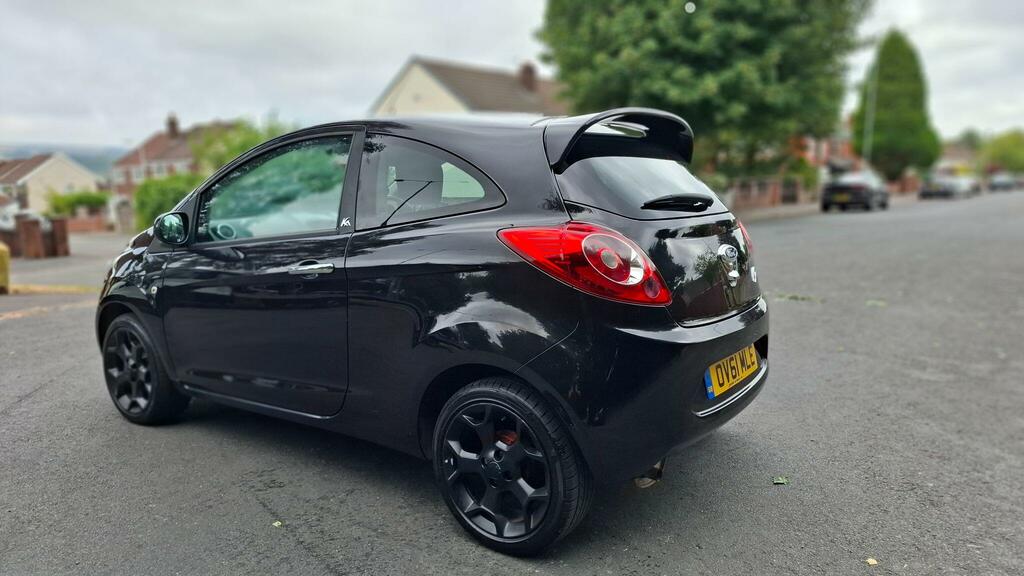 Ford KA Metal Black #4