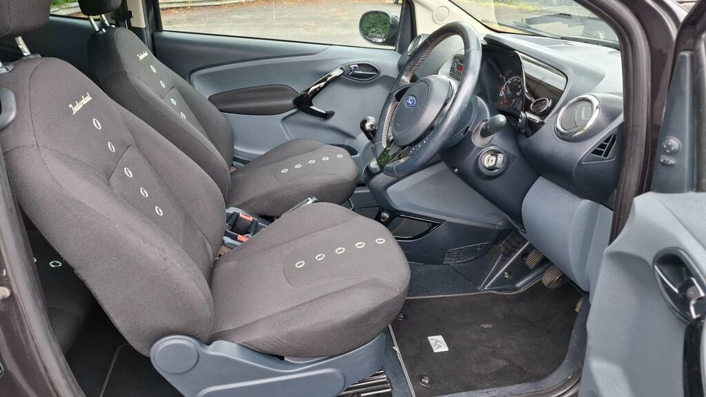 Ford KA 1.2 Zetec Euro 4 Silver #9