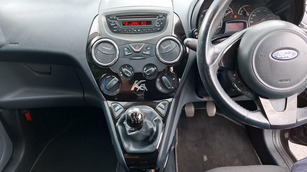 Ford KA 1.2 Zetec Euro 4 Silver #12