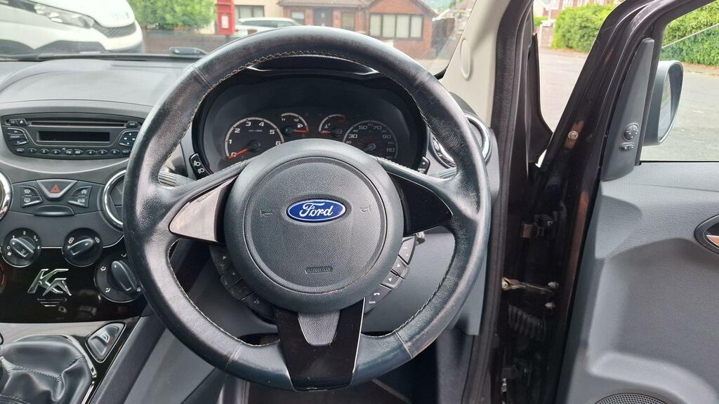 Ford KA 1.2 Zetec Euro 4 Silver #13