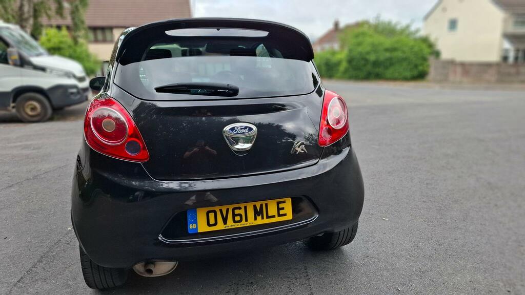 Ford KA 1.2 Zetec Euro 4 Silver #7