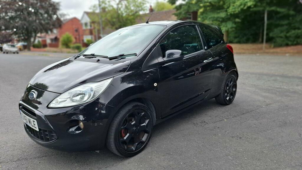 Ford KA Metal Black #2