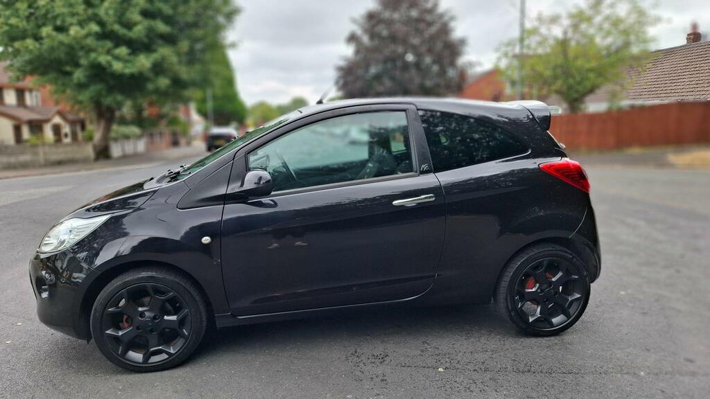 Ford KA Metal Black #6