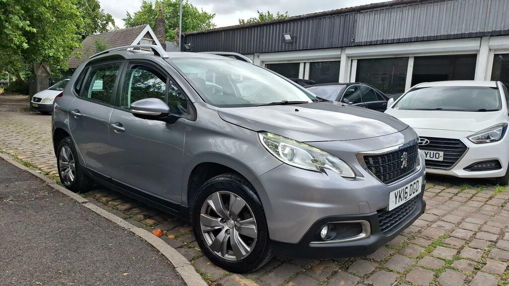 Peugeot 2008 Active Grey