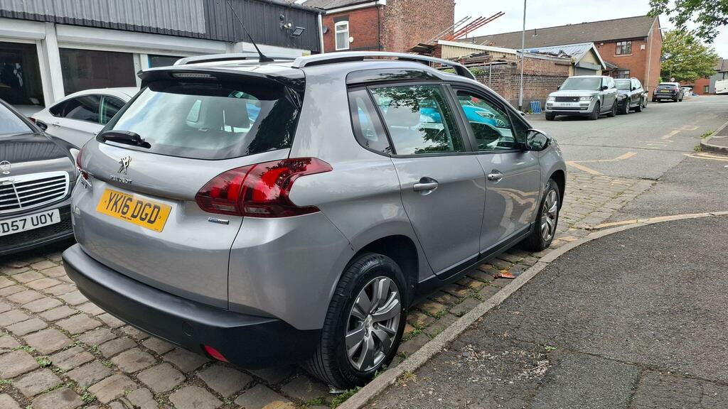 Peugeot 2008 Active Grey #3