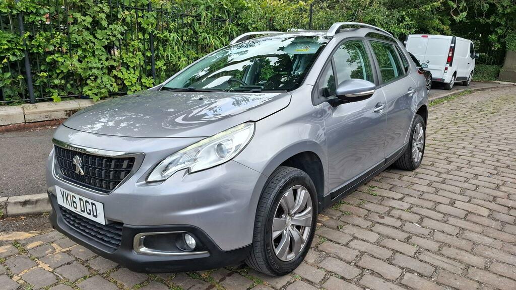 Peugeot 2008 Active Grey #2