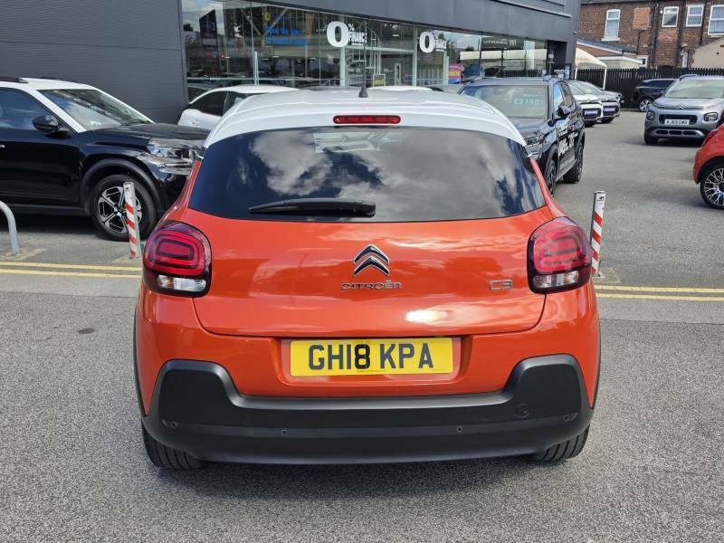 Citroen C3 1.2 Puretech 82 Flair - 2018 18 Orange #6